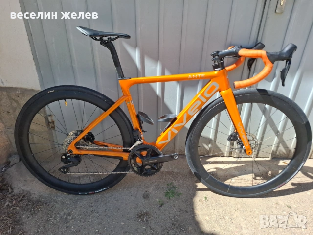 Карбоново колело Vivelo Ante, снимка 6 - Велосипеди - 54435904