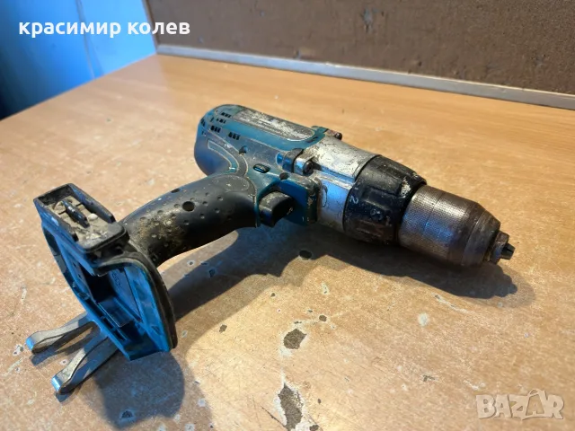 пробивен винтоверт "Makita BHP451", снимка 7 - Винтоверти - 55466026
