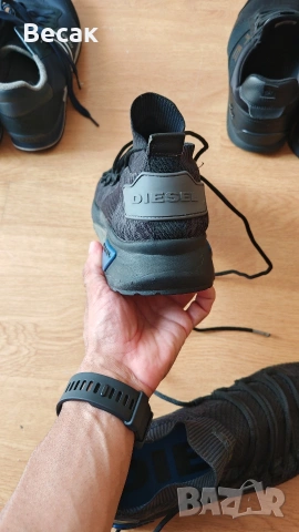 оригинални boss lacoste diesel, снимка 4 - Спортно елегантни обувки - 54857047