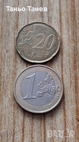 Два броя Евро монети Малта 2008г-2020г, снимка 3 - Нумизматика и бонистика - 54627690