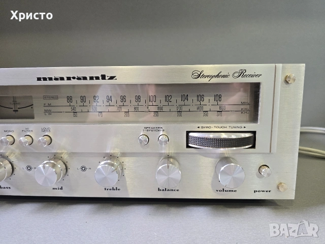 🔊🎶 Marantz 2226 BL🎶🔊, снимка 3 - Ресийвъри, усилватели, смесителни пултове - 54228816