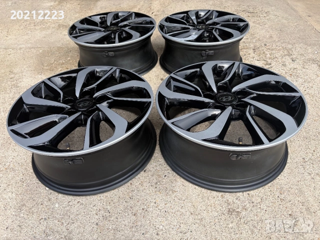 4 броя алуминиеви джанти за Hyundai Tucson,Kona,Ioniq,Elantra 17, снимка 10 - Гуми и джанти - 54524055