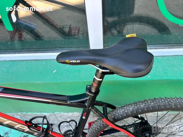 Планински велосипед Carrera Fury 27.5" (Размер L/20") | Въздушна вилка SR Suntour Epixon, снимка 4 - Велосипеди - 55315355