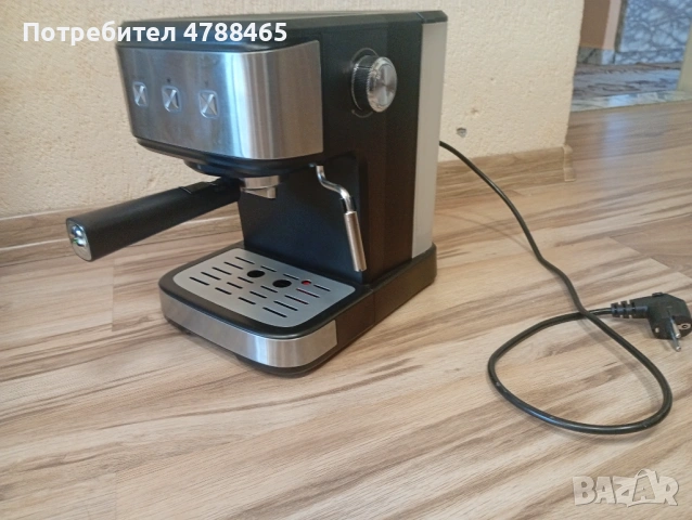 Кафе машина еспресо машина, снимка 2 - Кафемашини - 54264552