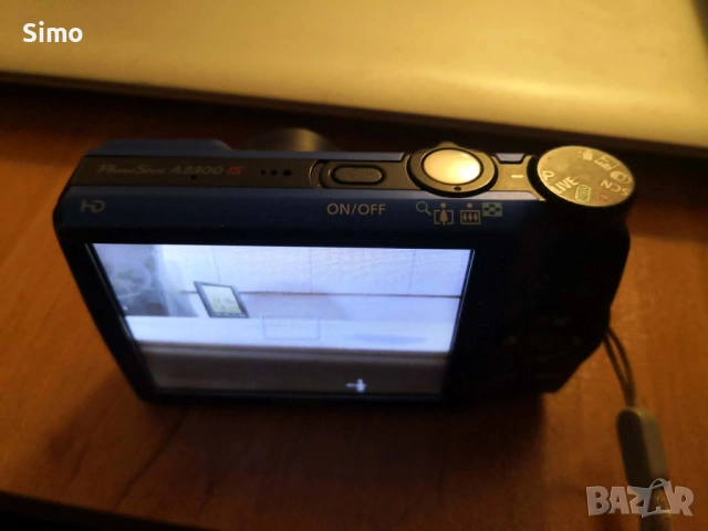 Canon powershot a3300is, снимка 2 - Фотоапарати - 54366022