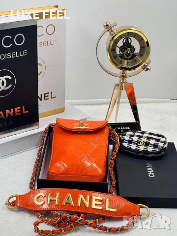 Chanel 🔥Дамски Чанти , снимка 10 - Чанти - 55226867