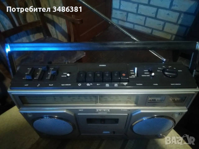 SIEMENS CLUB 726, снимка 2 - Радиокасетофони, транзистори - 55078160