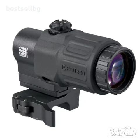 Тактически увеличител за прицел 3x увеличение STS бърз монтаж Weaver база пикатини 20mm за лов пушка, снимка 8 - Оборудване и аксесоари за оръжия - 54109940