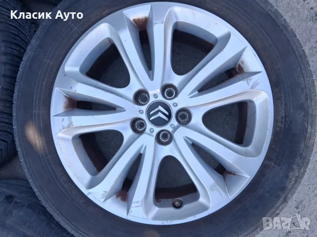 Джанти Citroen/Peugeot 17цола 5Х108, снимка 3 - Гуми и джанти - 55637247