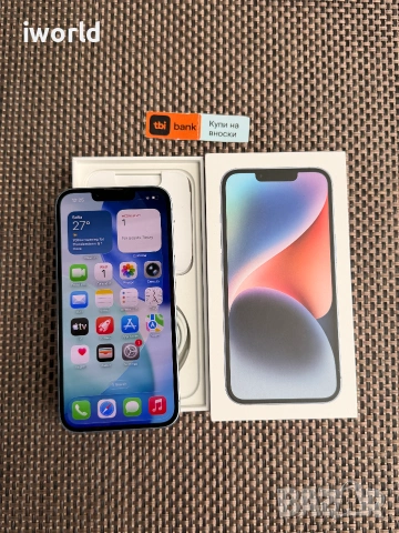 256gb❗️iPhone 14 ❗️Лизинг от 8€/мес ❗️ Blue - син, снимка 9 - Apple iPhone - 55119522