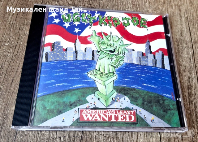 Компакт Дискове - Рок - Метъл: Ugly Kid Joe – America`s Least Wanted