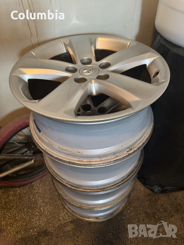 17” TOYOTA 5х114.3, 7J, ET39, снимка 9 - Гуми и джанти - 55174470