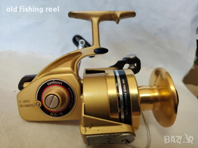 маката DAIWA GS-9.made in Japan , снимка 9 - Макари - 55484385