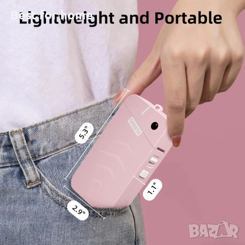 ORGSTA S001 Машина за етикетиране с лента, снимка 5 - Друга електроника - 54124316