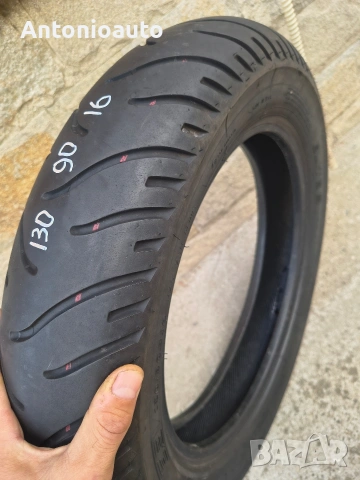 130 90 16 dunlop elite 3 гума чопър гуми мотоциклет