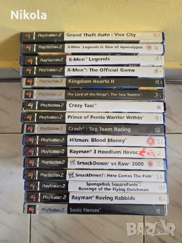 Игри за PlayStation 2