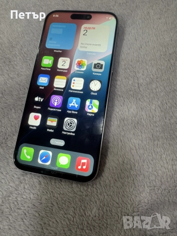 iPhone 16 PRO MAX за части., снимка 2 - Apple iPhone - 55504337