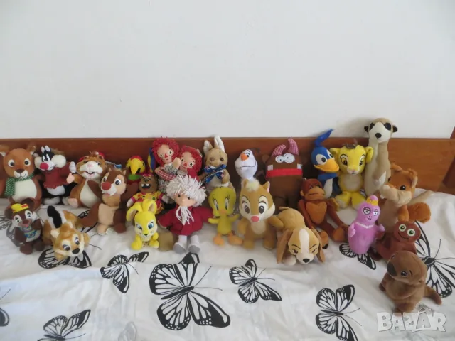 Малки плюшени играчки