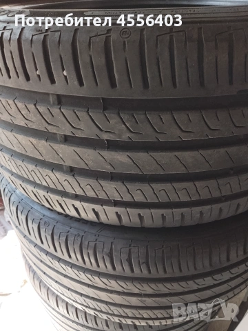 Продавам четери гуми /255/40/19 цена за четирите 140 евро карани един сезон, снимка 2 - Гуми и джанти - 54990714