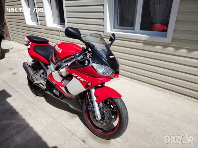 Yamaha R6 на части