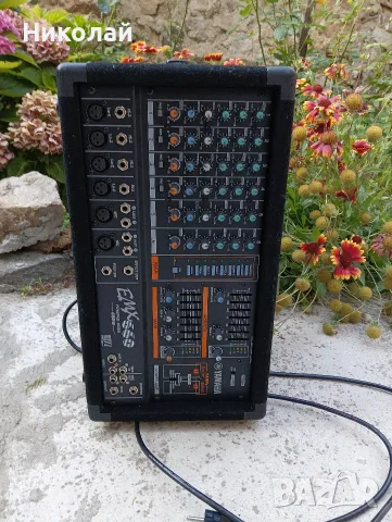 Yamaha emx 660 powered mixer 2 x 300.w., снимка 3 - Ресийвъри, усилватели, смесителни пултове - 55443634