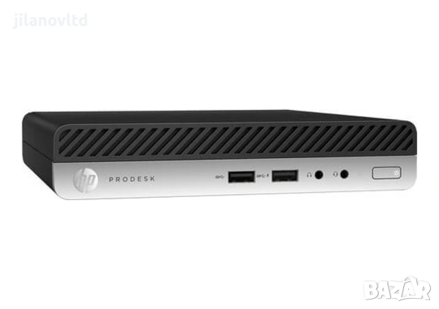 Компютър HP 400 G3 Mini i3-7100T 8GB 128GB NVME SSD с до 24 МЕСЕЦА ГАРАНЦИЯ и Windows 11 PRO