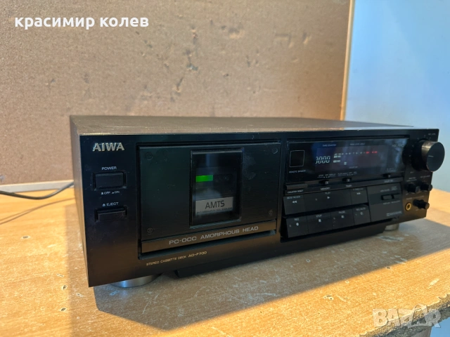 касетен дек "AIWA AD-F700", снимка 4 - Декове - 54113726