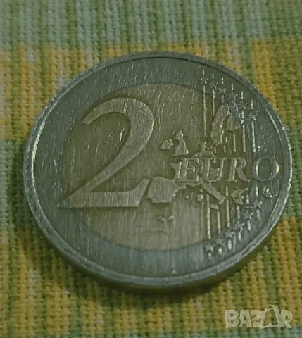 Продавам 2e Нидерландия 2000, снимка 4 - Нумизматика и бонистика - 54417189