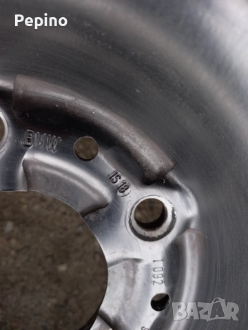 Алуминиеви 5x120x15 BMW  ET18, снимка 7 - Гуми и джанти - 54074129