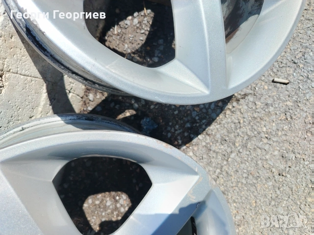 4бр.алуминиева джанта 17 цола за Opel 5x110 , снимка 5 - Гуми и джанти - 55248969