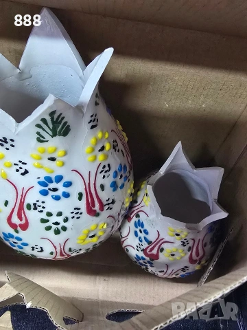 керамични вазички, снимка 4 - Сервизи - 47474880