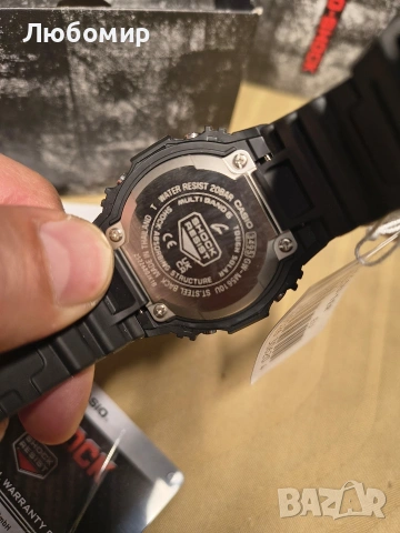 Часовник Casio G-Shock GW-M5610-1ER , снимка 4 - Мъжки - 54206665