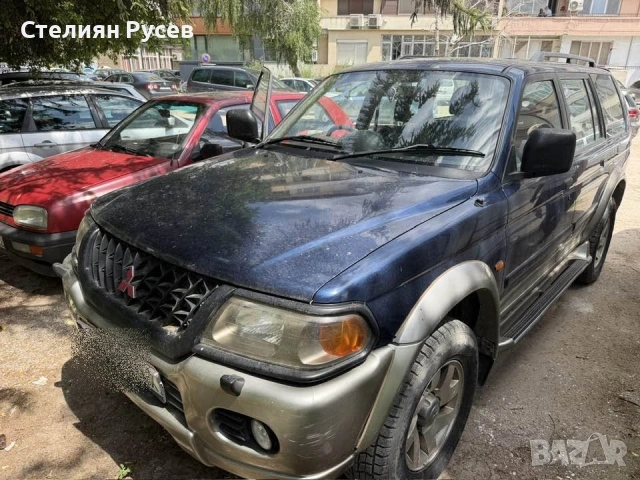 Mitsubishi Pajero Sport 3.0 174hp V6  / дясна дирекция -цена 3 450евро - номера на рамата се чете ид
