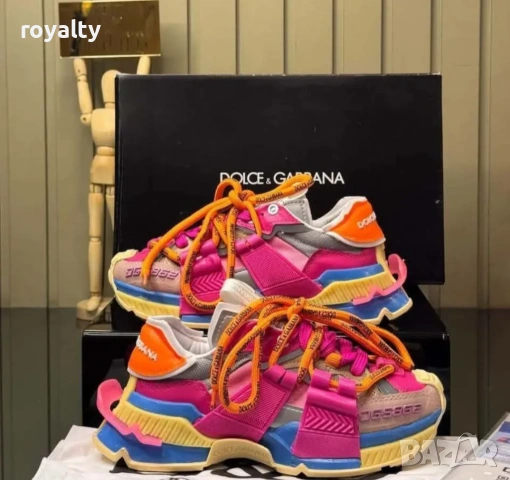 Dolce & Gabbana Нови Маратонки с Кутия 36-40 Номер 