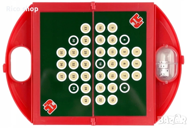 Настолна игра В куфар Табла и Пасианс, снимка 3 - Образователни игри - 54123920