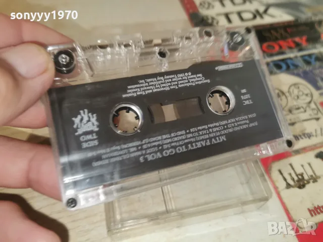 MTV PARTY-ORIGINAL TAPE 1308261831H2E7R, снимка 9 - Аудио касети - 55656638