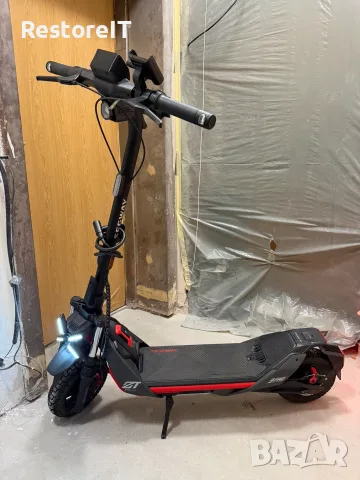 Segway ZT3 Pro - електрическа тротинетка, гаранция, снимка 2 - Велосипеди - 55353542