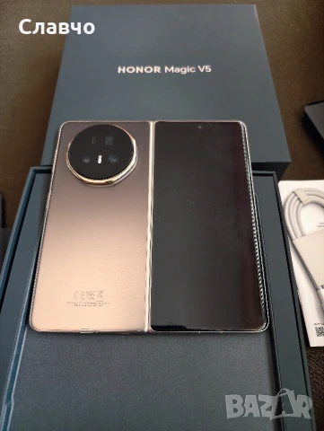 Honor Magic V5 16/512 отличен, снимка 9 - Други - 54145539