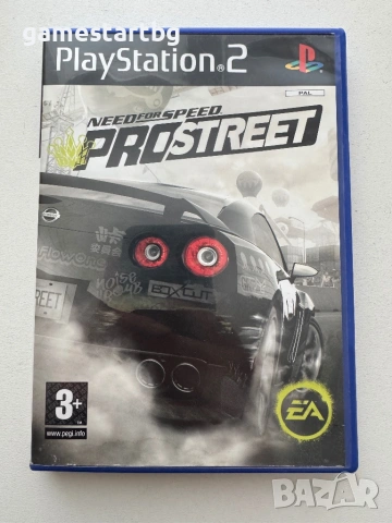 Need for Speed Pro street за PS2