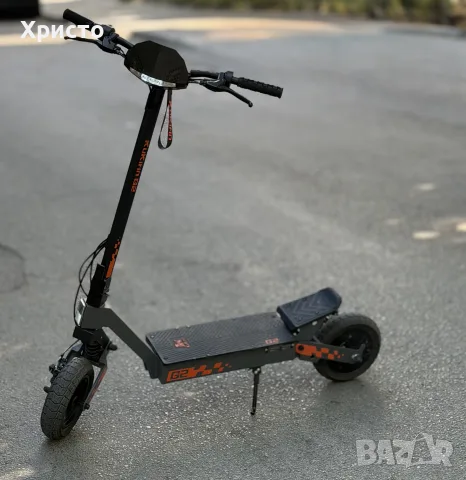 ГАРАНЦИОННА!!! Електрическа тротинетка KuKirin G2, 800W мотор, 10-инчова вакуумна гума, 48V, снимка 6 - Други спортове - 55515760