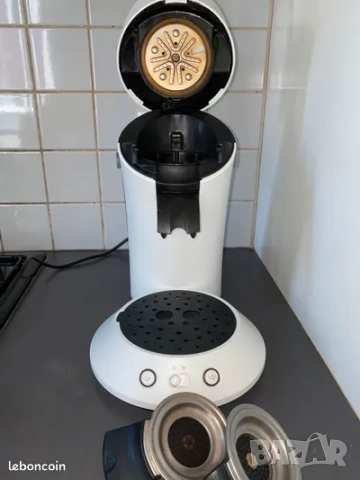 Кафемашина с капсули Philips Senseo Original Plus, технология Coffee Boost, 0,7 л резервоар за вода,, снимка 2 - Кафемашини - 54751354
