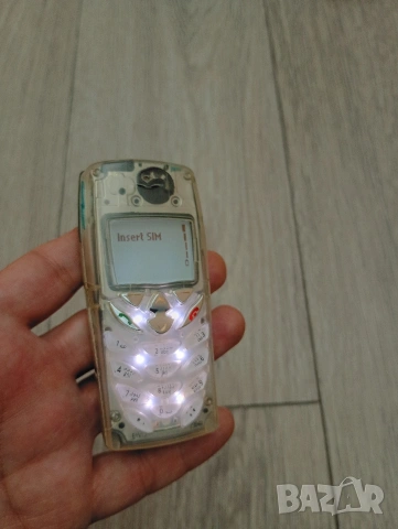 Nokia 8310 Прозрачен панел Запазен, снимка 12 - Nokia - 54555536