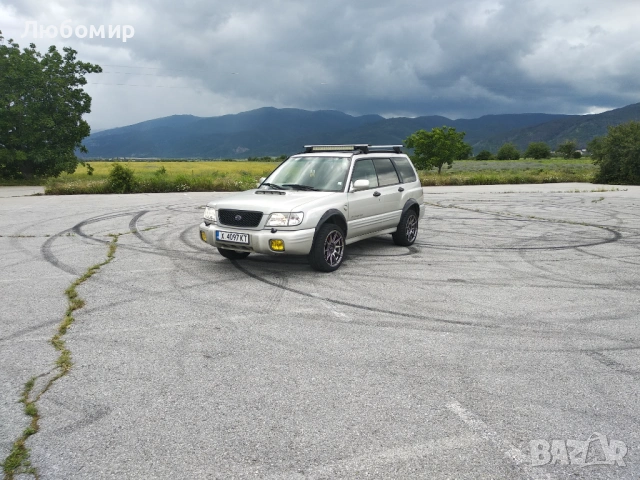 Subaru Forester 2.0 turbo