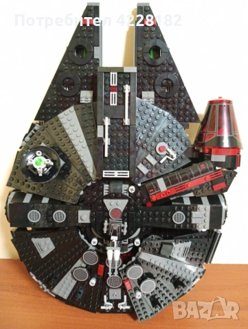 Lego Star Wars The Dark Falcon 75389, снимка 10 - Конструктори - 54747286