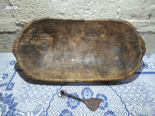 корито ношва и угрибка, снимка 2 - Антикварни и старинни предмети - 54957127