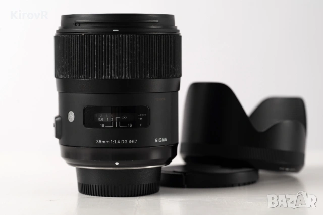 Sigma 35mm f/1.4 DG HSM Art за Никон