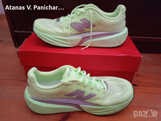 New Balance FuelCell Rebel v5 Mint Flash, снимка 3 - Маратонки - 55667581