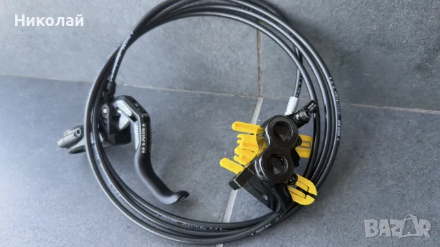 Спирачка Magura MT5 1-finger HC lever, снимка 2 - Части за велосипеди - 55678281