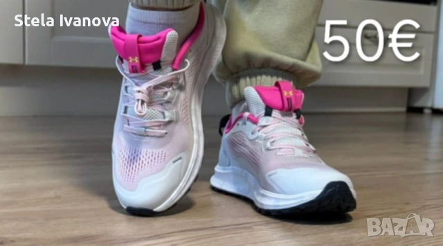 дамски маратонки Under armour оригинални , снимка 6 - Маратонки - 53956097