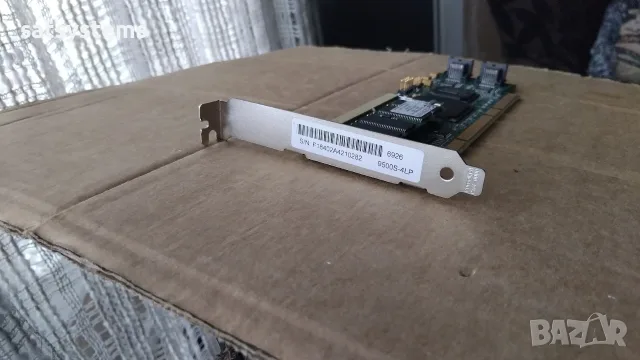  3ware Escalade 9500S-4LP 4-Port SATA PCI-X RAID Controller Card, снимка 3 - Други - 55333104